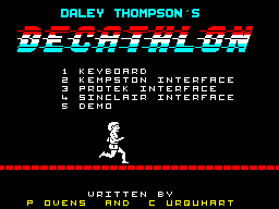 Daley Thompson's Decathlon