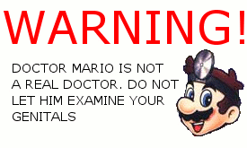 warning